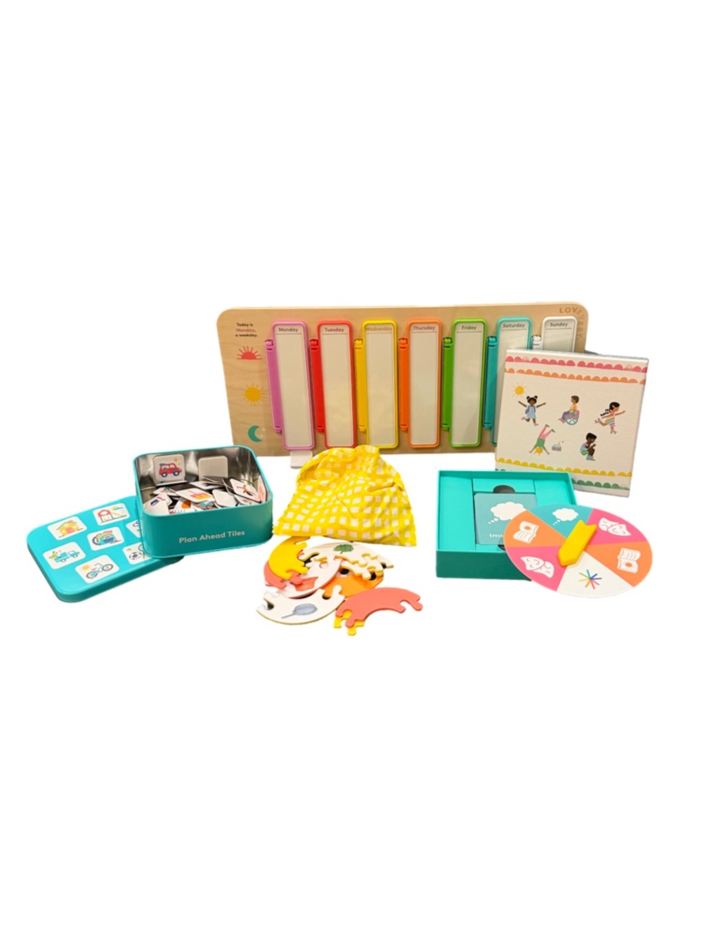 LOVEVERY The Examiner Play Kit — Months 52, 53, 54+